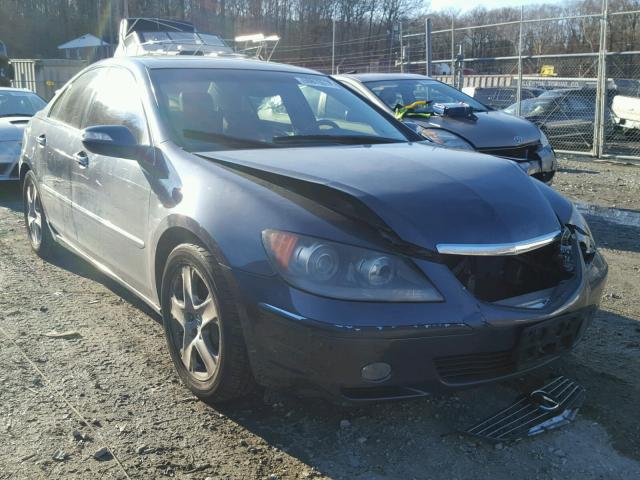 JH4KB16527C002223 - 2007 ACURA RL BLUE photo 1