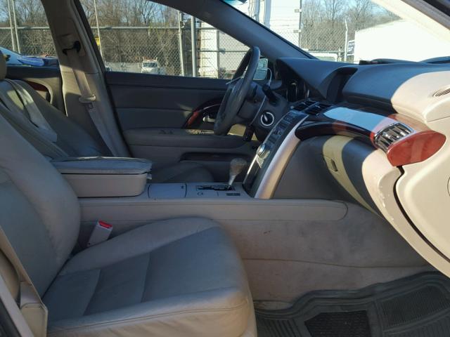 JH4KB16527C002223 - 2007 ACURA RL ლურჯი ფოტო 5