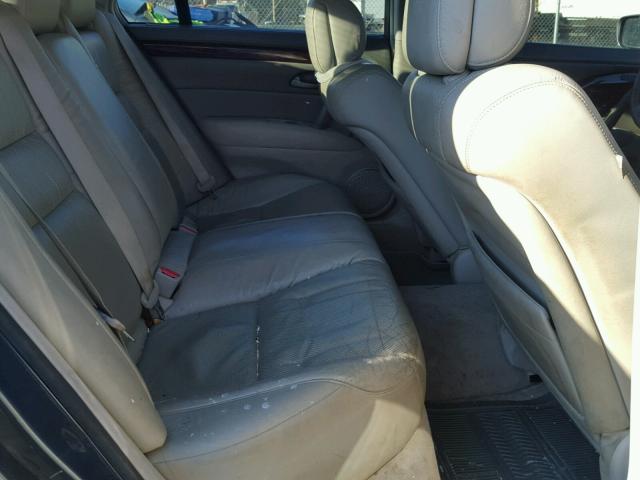 JH4KB16527C002223 - 2007 ACURA RL ლურჯი ფოტო 6