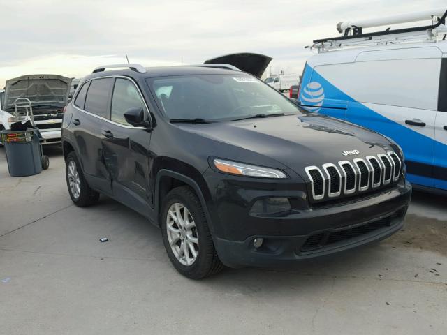 1C4PJLCB7EW154915 - 2014 JEEP CHEROKEE L BLACK photo 1