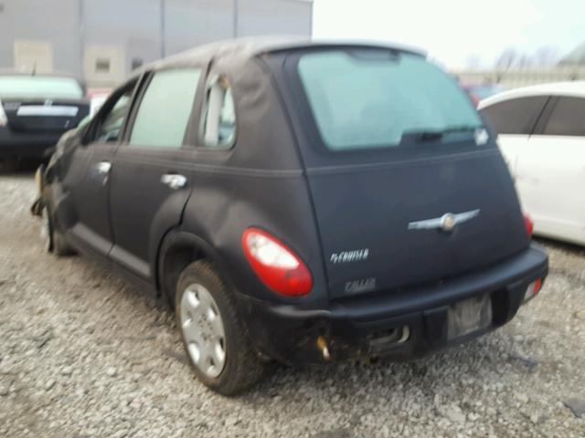 3A8FY48B28T147153 - 2008 CHRYSLER PT CRUISER BLACK photo 3