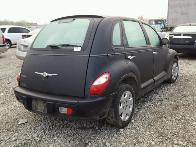 3A8FY48B28T147153 - 2008 CHRYSLER PT CRUISER BLACK photo 4