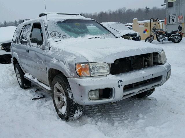 JN8DR09Y73W816872 - 2003 NISSAN PATHFINDER SILVER photo 1