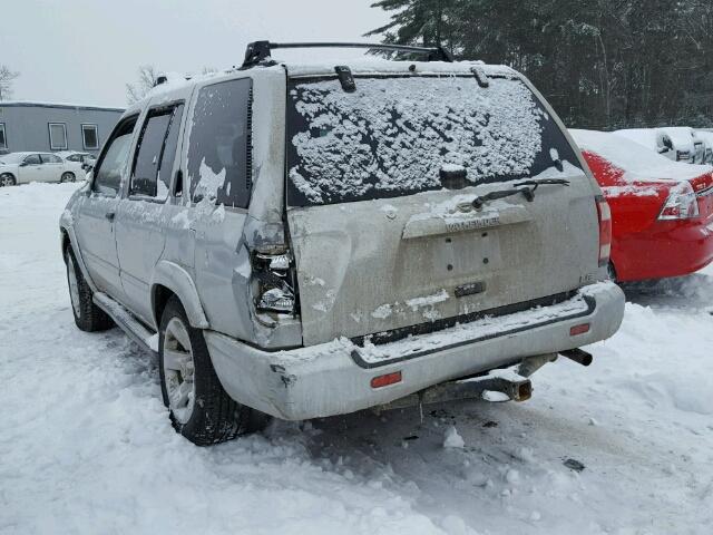 JN8DR09Y73W816872 - 2003 NISSAN PATHFINDER SILVER photo 3