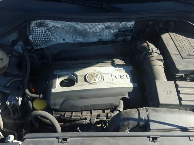 WVGAV7AXXBW548447 - 2011 VOLKSWAGEN TIGUAN S SILVER photo 7