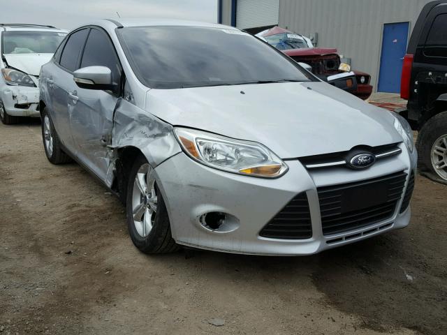 1FADP3F2XDL333498 - 2013 FORD FOCUS SE SILVER photo 1