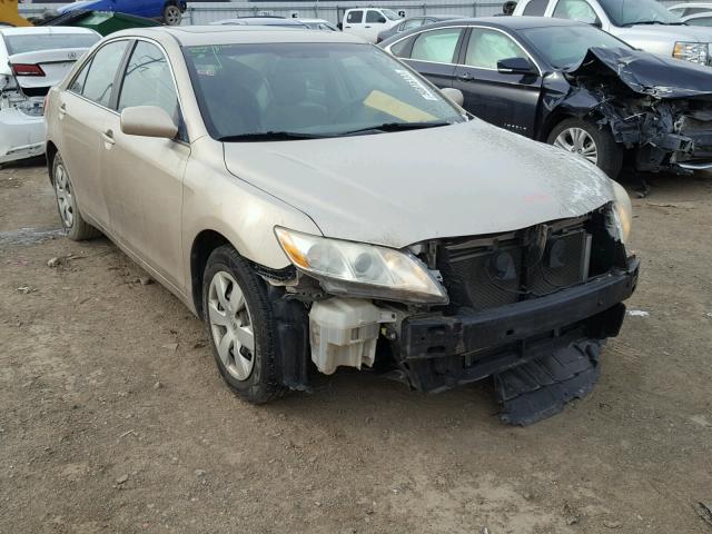 4T1BE46K98U235250 - 2008 TOYOTA CAMRY CE GOLD photo 1