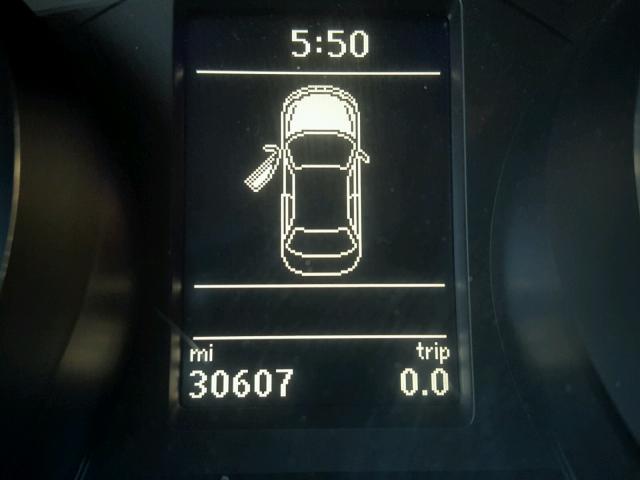 1VWDT7A36HC024224 - 2017 VOLKSWAGEN PASSAT R-L RED photo 8