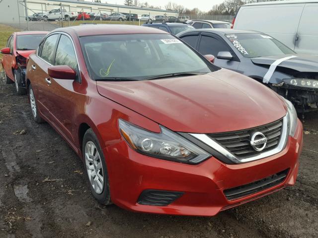 1N4AL3AP6HC130776 - 2017 NISSAN ALTIMA 2.5 RED photo 1