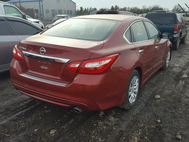 1N4AL3AP6HC130776 - 2017 NISSAN ALTIMA 2.5 RED photo 4