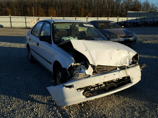 1HGEJ6529TL013933 - 1996 HONDA CIVIC DX WHITE photo 1