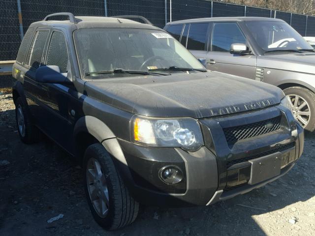 SALNE22204A292713 - 2004 LAND ROVER FREELANDER BLACK photo 1