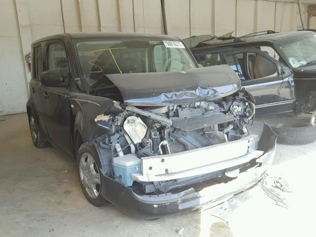 JN8AZ28R59T118764 - 2009 NISSAN CUBE BASE BLACK photo 1