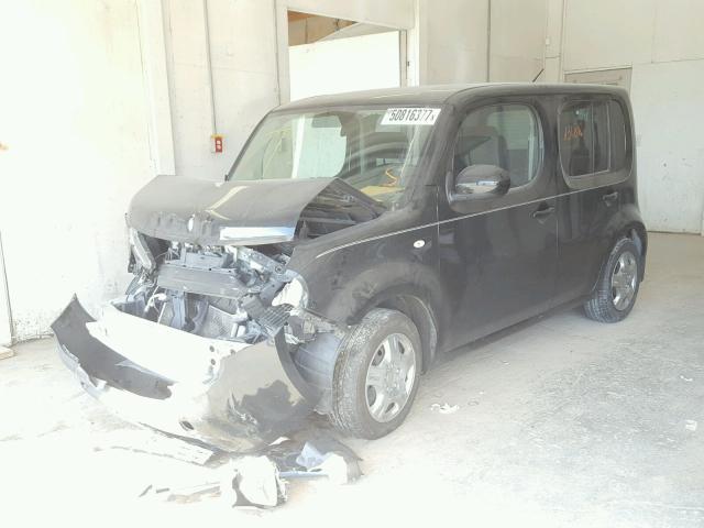 JN8AZ28R59T118764 - 2009 NISSAN CUBE BASE BLACK photo 2