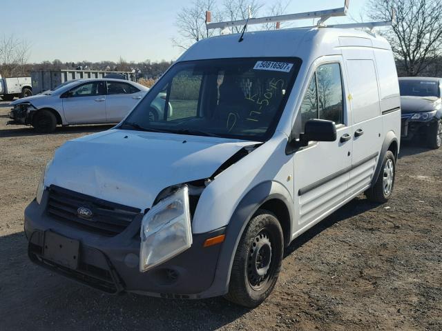 NM0LS7AN4CT124069 - 2012 FORD TRANSIT CO WHITE photo 2