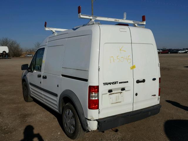 NM0LS7AN4CT124069 - 2012 FORD TRANSIT CO WHITE photo 3