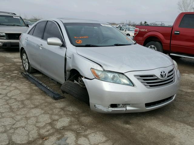 4T1BB46K79U100715 - 2009 TOYOTA CAMRY HYBR SILVER photo 1