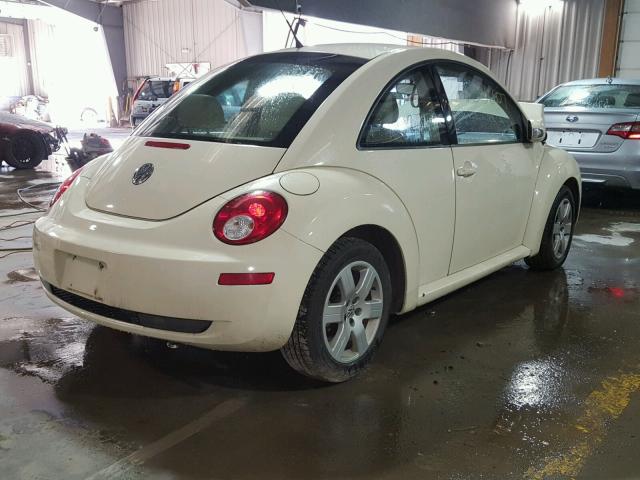 3VWRW31C77M521236 - 2007 VOLKSWAGEN NEW BEETLE 奶油色 照片 4