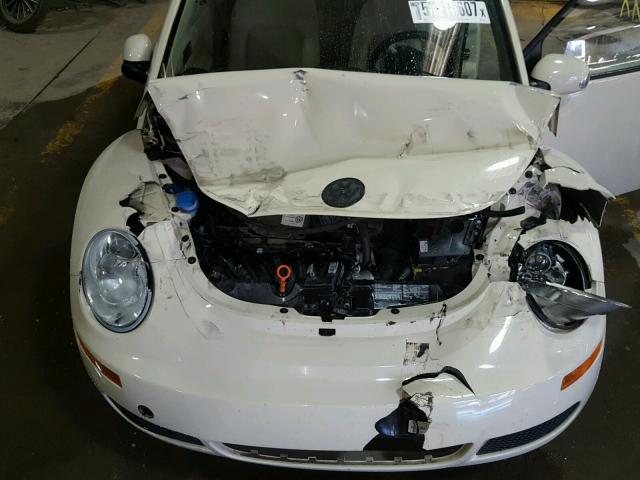 3VWRW31C77M521236 - 2007 VOLKSWAGEN NEW BEETLE 奶油色 照片 7
