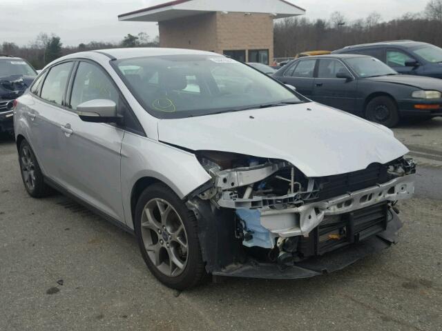 1FADP3F25EL266813 - 2014 FORD FOCUS SE SILVER photo 1