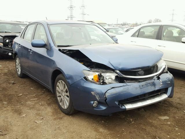 JF1GE60649H508046 - 2009 SUBARU IMPREZA 2. BLUE photo 1