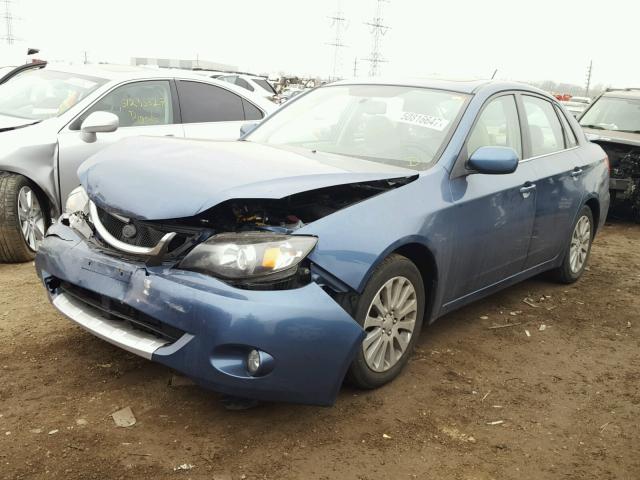 JF1GE60649H508046 - 2009 SUBARU IMPREZA 2. BLUE photo 2