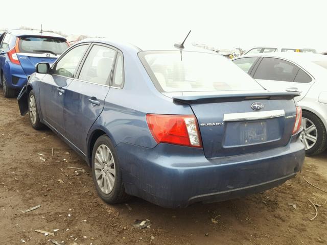 JF1GE60649H508046 - 2009 SUBARU IMPREZA 2. BLUE photo 3