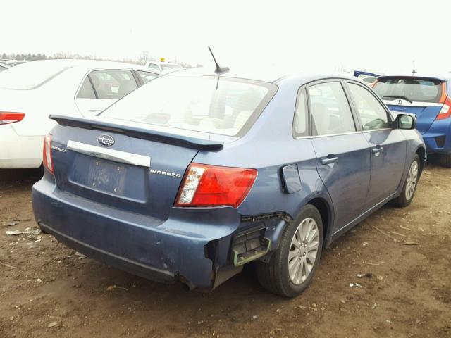 JF1GE60649H508046 - 2009 SUBARU IMPREZA 2. BLUE photo 4