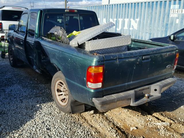 1FTYR14V1XTA68451 - 1999 FORD RANGER SUP GREEN photo 3