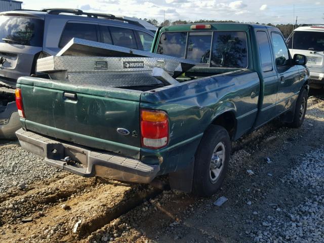 1FTYR14V1XTA68451 - 1999 FORD RANGER SUP GREEN photo 4