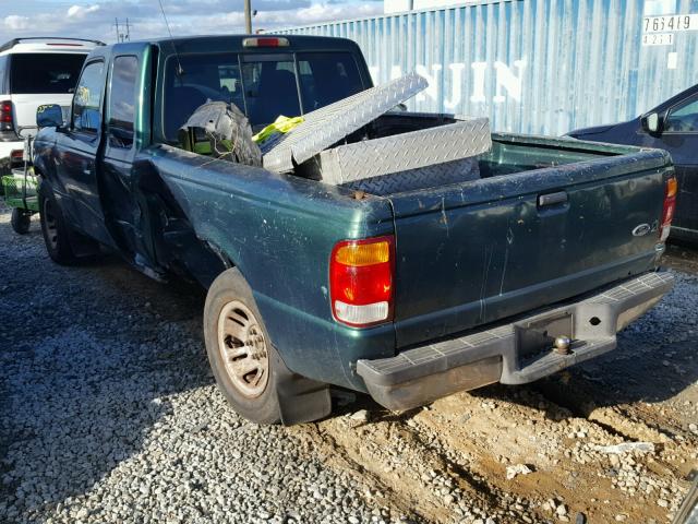 1FTYR14V1XTA68451 - 1999 FORD RANGER SUP GREEN photo 9