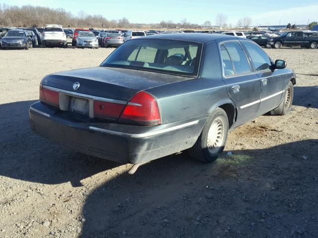 2MEFM75W7WX665457 - 1998 MERCURY GRAND MARQ BLUE photo 4