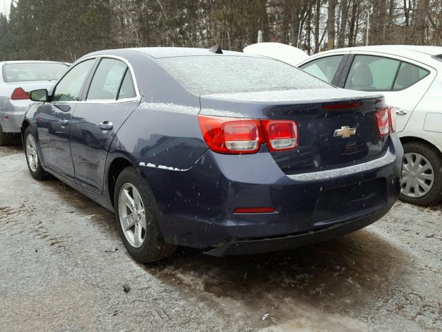 1G11B5SLXEF117388 - 2014 CHEVROLET MALIBU LS BLUE photo 3