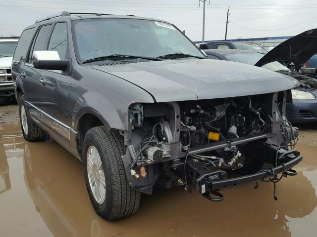 5LMJJ2J59DEL04226 - 2013 LINCOLN NAVIGATOR GRAY photo 1