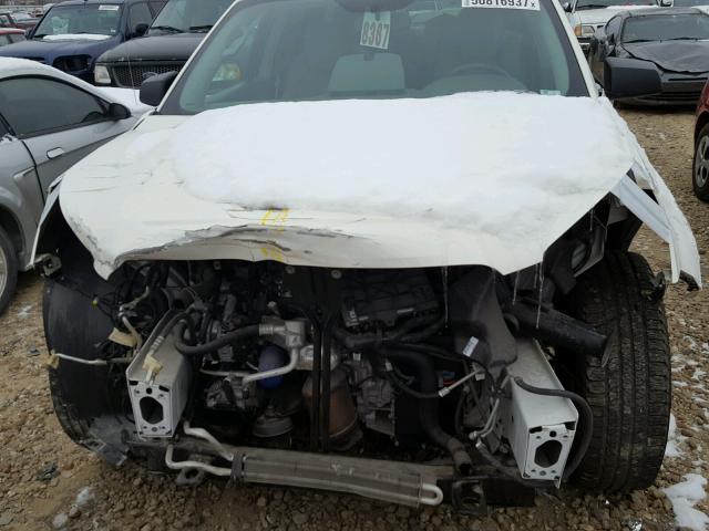 1GKKVNED5FJ278855 - 2015 GMC ACADIA SLE WHITE photo 7