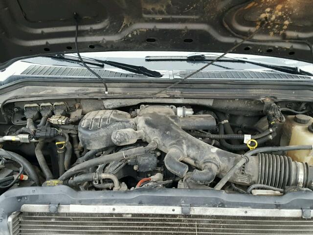 1FTWX31Y09EA91475 - 2009 FORD F350 SUPER GRAY photo 7