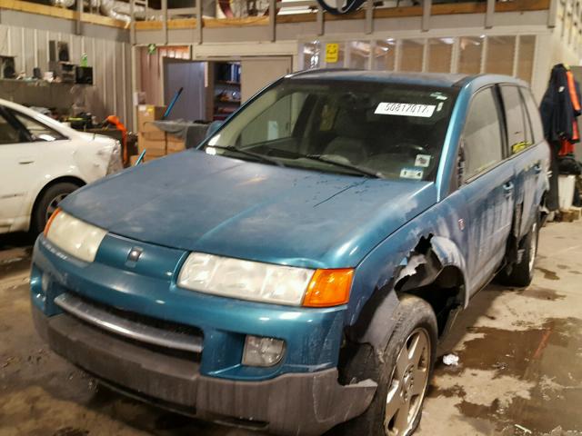 5GZCZ53465S841667 - 2005 SATURN VUE BLUE photo 2