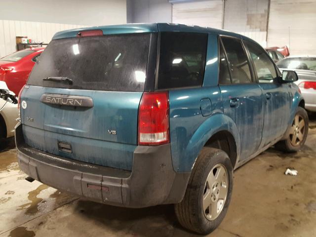 5GZCZ53465S841667 - 2005 SATURN VUE BLUE photo 4