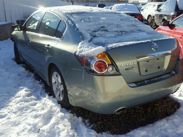 1N4AL21E67C194050 - 2007 NISSAN ALTIMA 2.5 GREEN photo 3