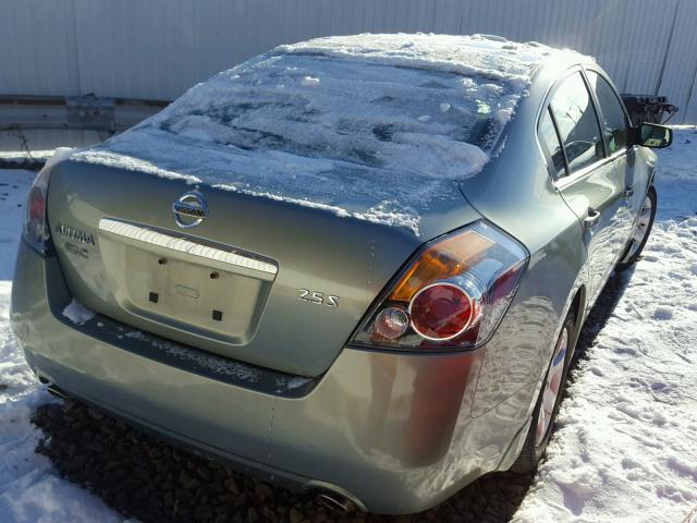 1N4AL21E67C194050 - 2007 NISSAN ALTIMA 2.5 GREEN photo 4