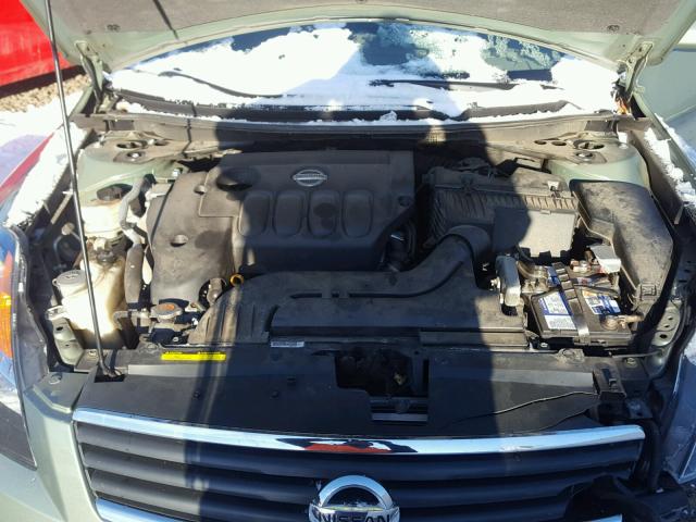 1N4AL21E67C194050 - 2007 NISSAN ALTIMA 2.5 GREEN photo 7