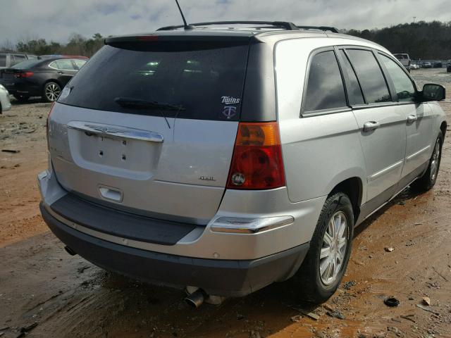 2A8GM68X97R103031 - 2007 CHRYSLER PACIFICA T SILVER photo 4