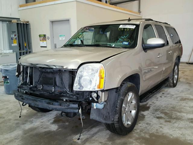 1GKFC36079J118682 - 2009 GMC YUKON XL C BEIGE photo 2