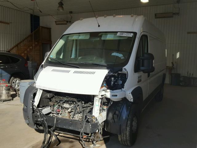 3C6TRVDG1HE519768 - 2017 RAM PROMASTER 白色 照片 2