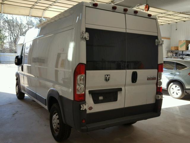 3C6TRVDG1HE519768 - 2017 RAM PROMASTER 白色 照片 3