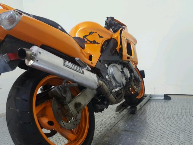 JKAZX4E103B519886 - 2003 KAWASAKI ZX600 E ORANGE photo 14