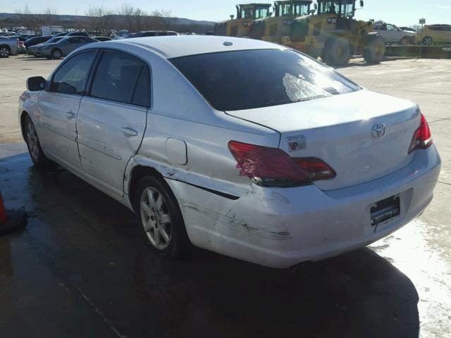 4T1BK36B29U329099 - 2009 TOYOTA AVALON XL WHITE photo 3