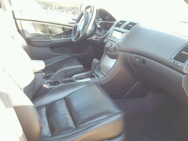 1HGCM66533A090929 - 2003 HONDA ACCORD EX SILVER photo 5