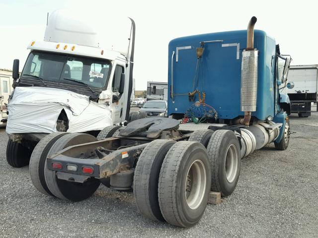 1FVJA6CV95LV04827 - 2005 FREIGHTLINER CONVENTION GREEN photo 4