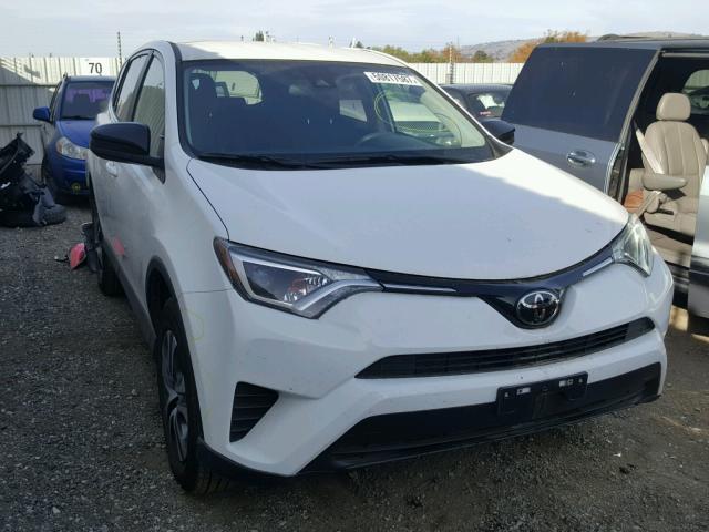 JTMZFREV0HJ720872 - 2017 TOYOTA RAV4 LE Սպիտակ լուսանկար 1